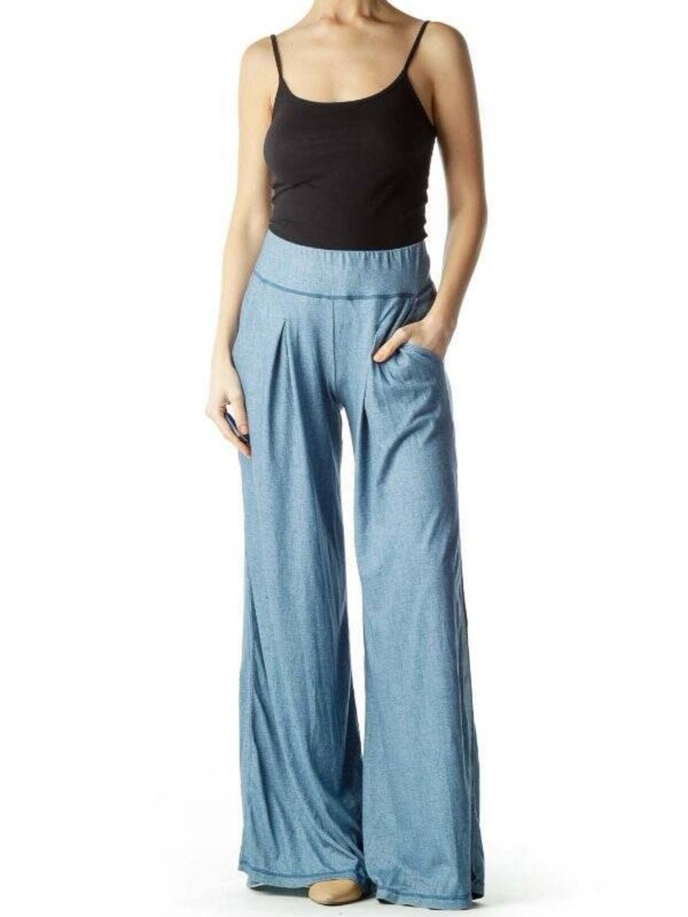 ✨RARE✨ XS Sweaty Betty wide split leg palazzo pants